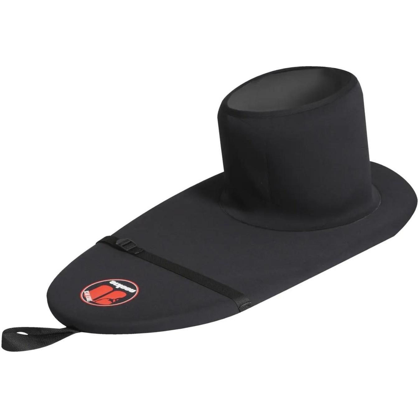 2026 Nookie Shock Deck Recreational Spray Deck Keyhole SD21 - Black